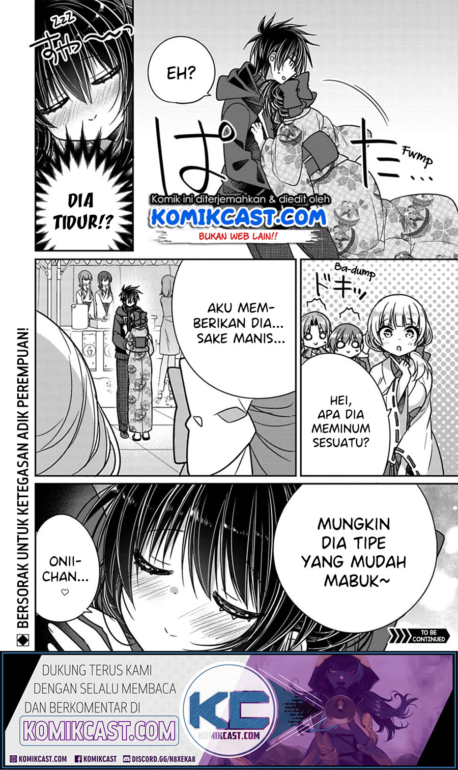 Siscon Ani to Brocon Imouto ga Shoujiki ni Nattara Chapter 33 fix Gambar 9